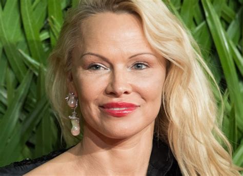 what age is pamela anderson